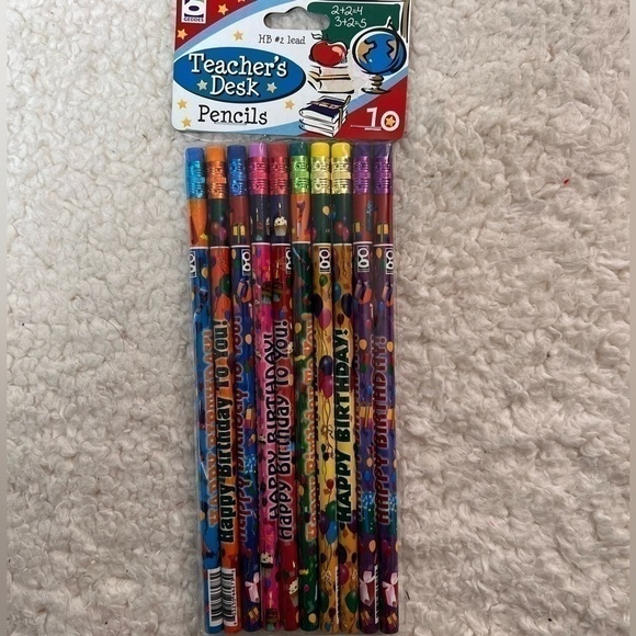 Geddes Teacher’s Incentives #2 Pencil Packs - Picture 7 of 8